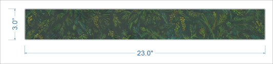 Pine Needle Pattern XL Base KHA-S009 | 0.50in. Acrylic