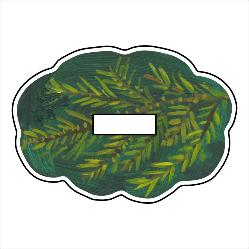 Pine Pattern SM Stand | 0.50in. Acrylic