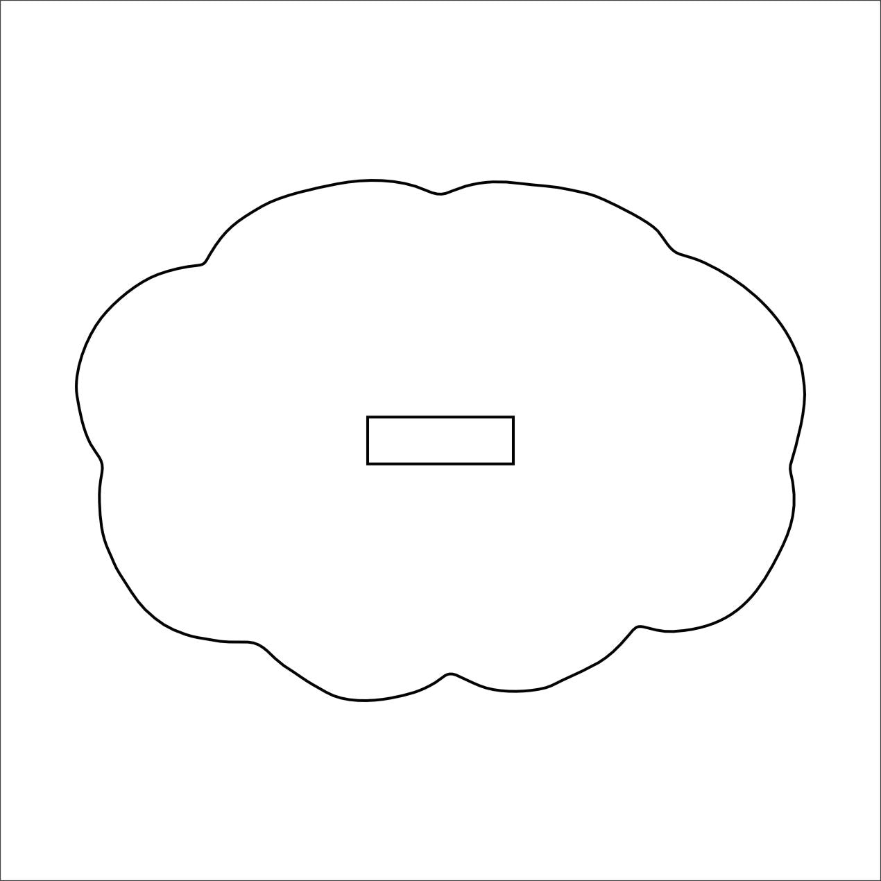 KHA-S006 - LG Single Stand - Clear | 0.50in. Acrylic Base | Single