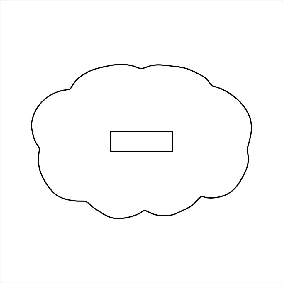 KHA-S005 - SM Single Stand - Clear | 0.50in. Acrylic Base | Single