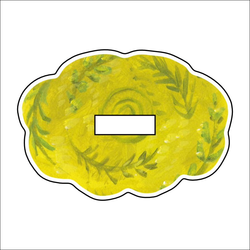 SM Single Stand Spiral Vine KHA-S001 | 0.50in. Acrylic