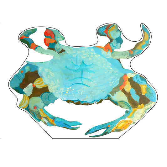 Blue Crab | 0.75in. Acrylic Large