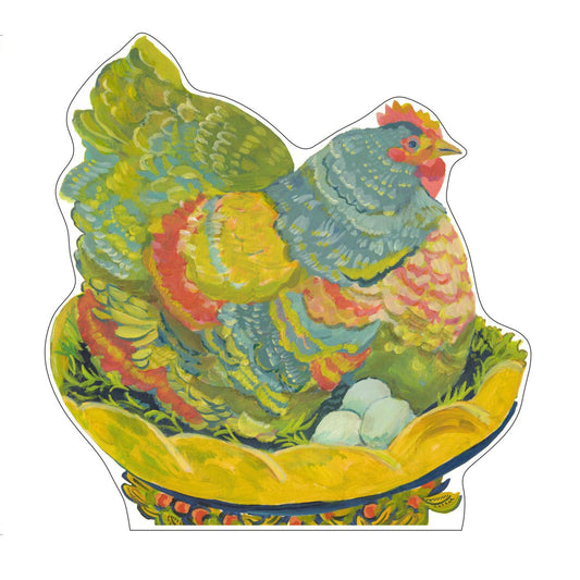 Blue Orpington | 0.75in. Acrylic Large