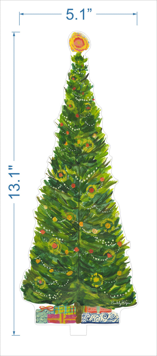 Blue Spruce | 0.25in. Acrylic Floral