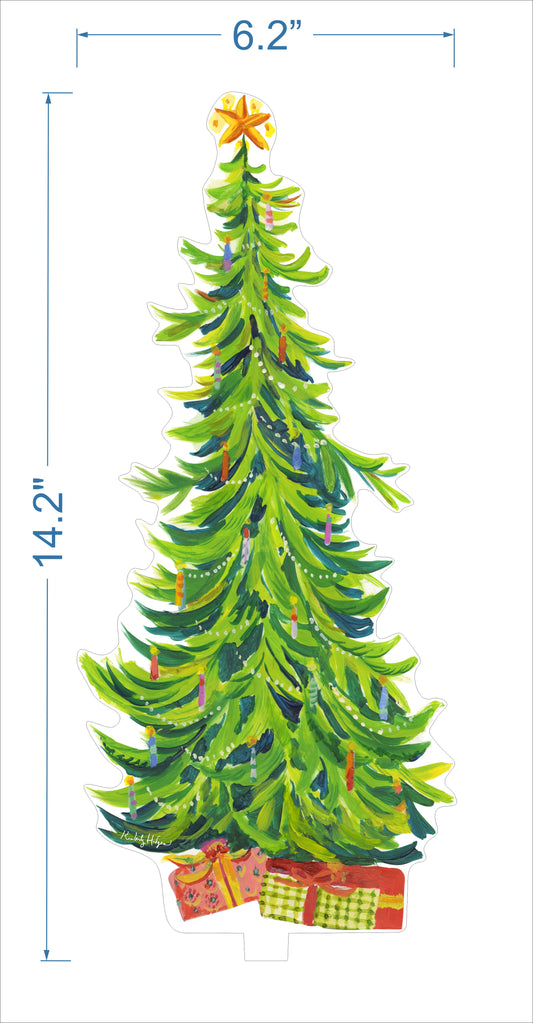 Brewer Spruce | 0.25in. Acrylic Floral