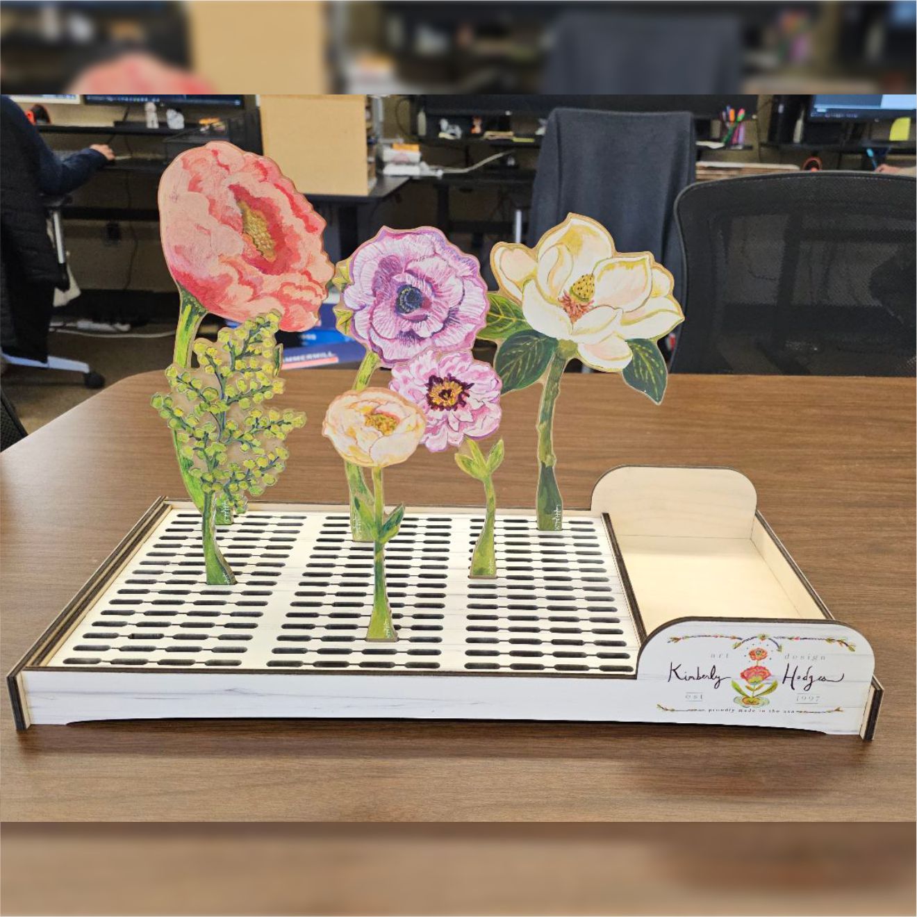 Acrylic Floral Display Tray | 0.25 Ply | Display - WHOLESALE