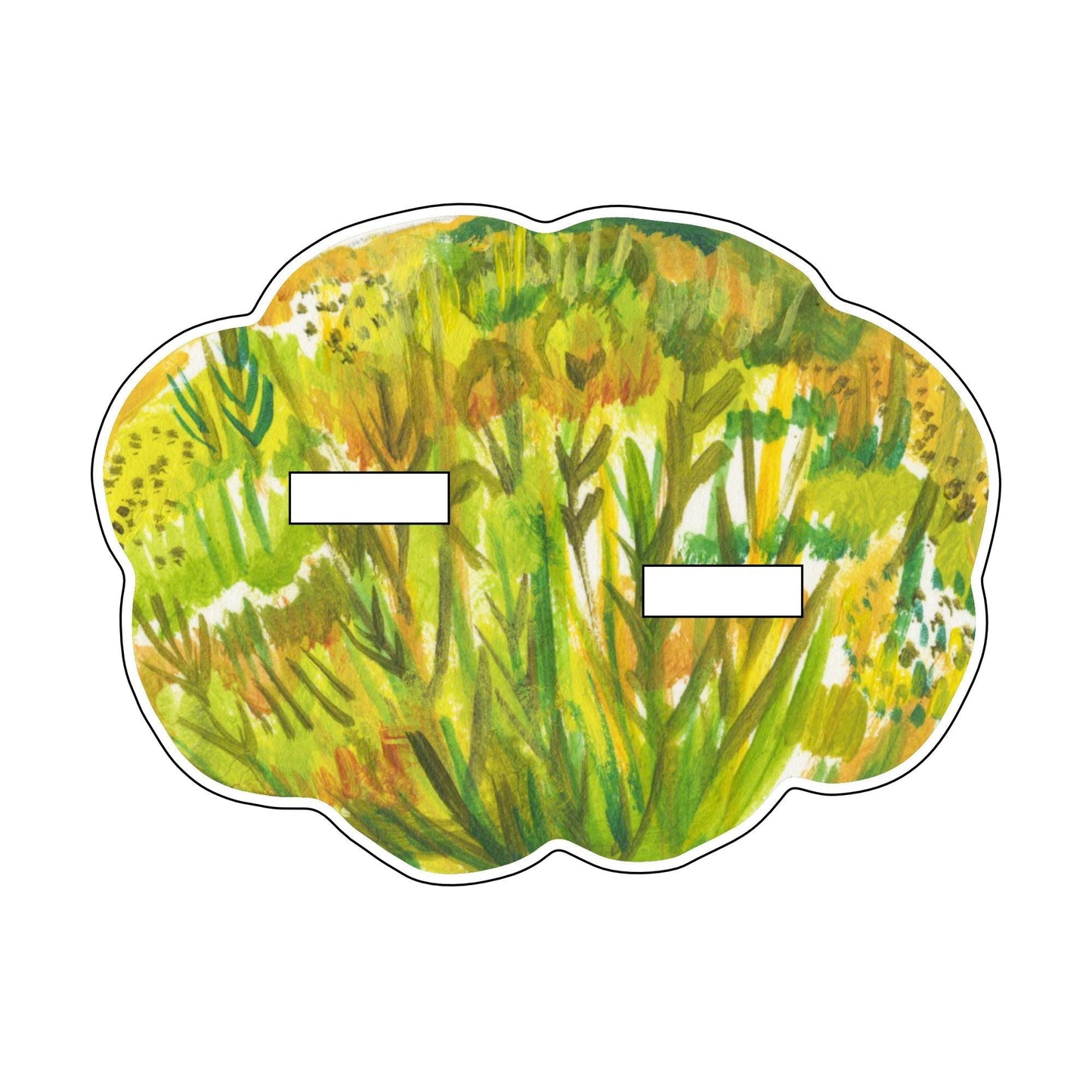 Grasses Double Stand KHA-S008 | 0.50in. Acrylic