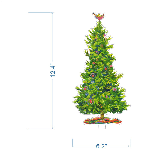Engleman Spruce | 0.25in. Acrylic Floral