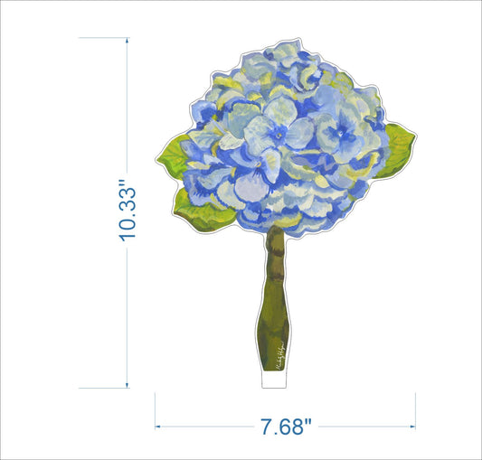 Hydrangea Light | 0.25in. Acrylic Floral