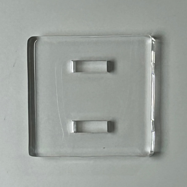 KHA-S018 Clear Napkin Stand | 0.50Acrylic