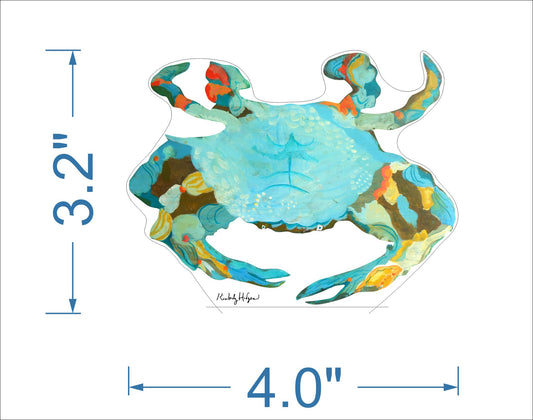 Blue Crab Mini | 0.50in. Acrylic Mini