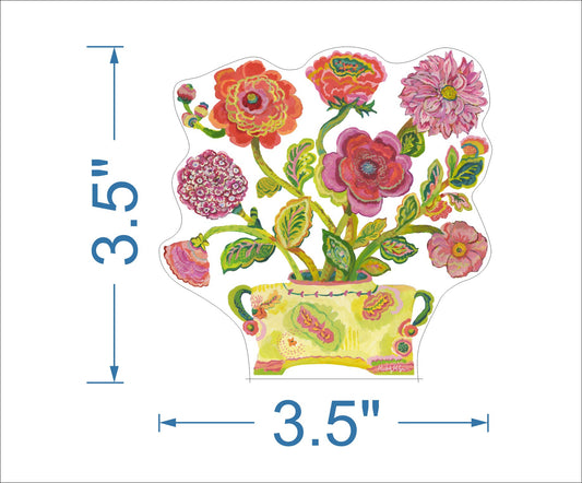 Provence Poppy III Mini | 0.50in. Acrylic Mini
