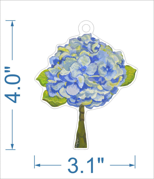 Hydrangea Light Ornament KHA-185 | 0.25in. Acrylic