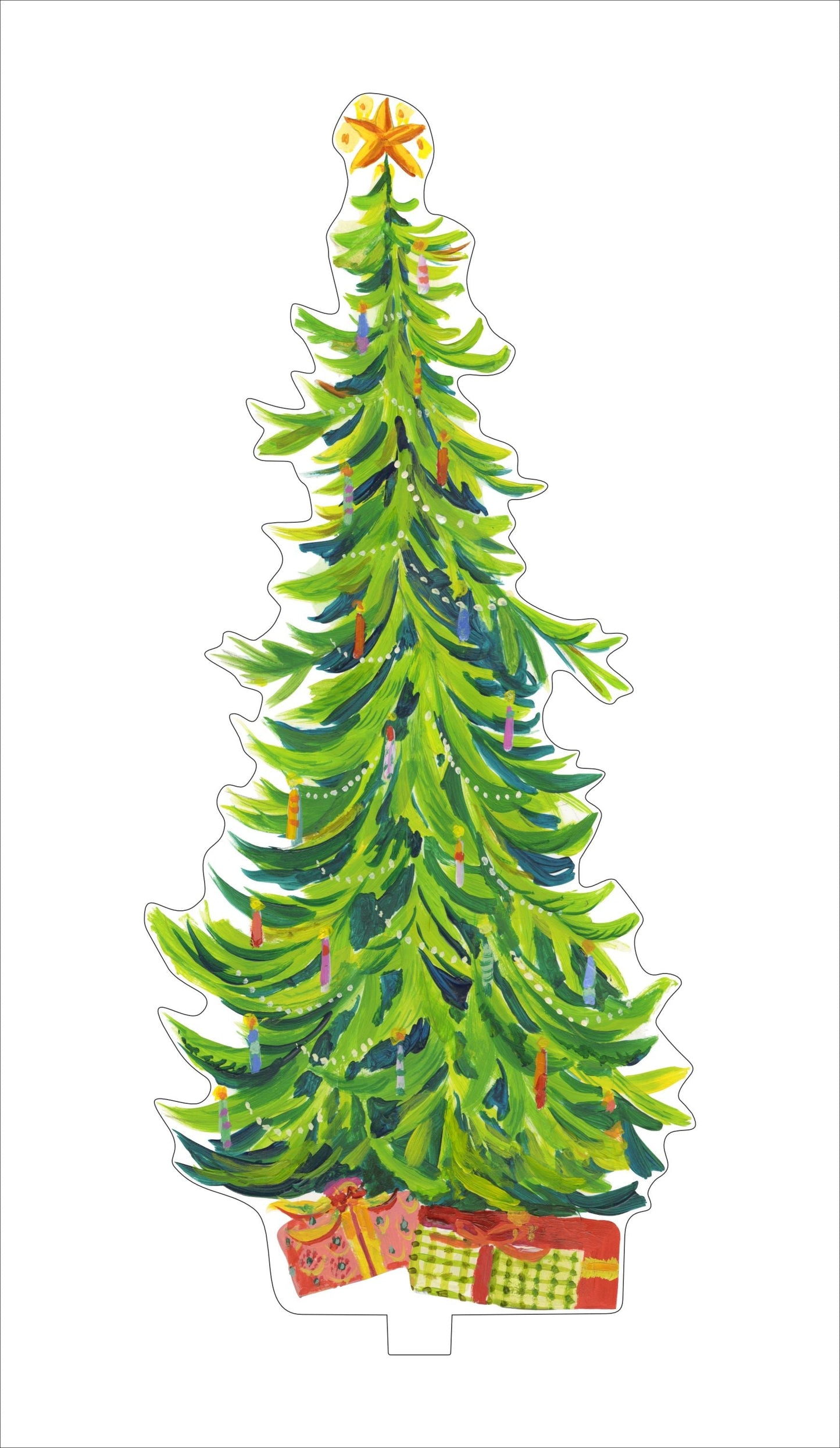 Brewer Spruce | 0.25in. Acrylic Floral