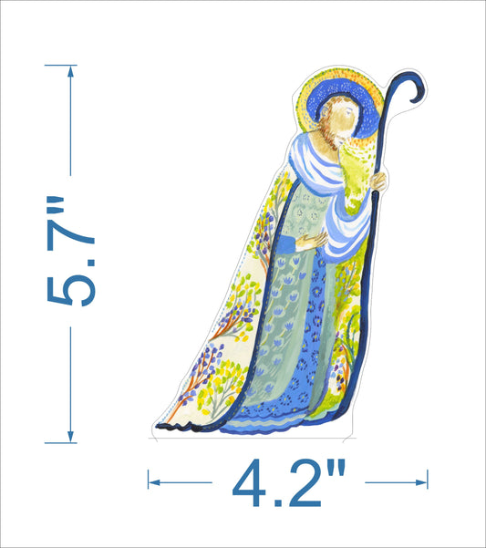KHA-224 Nativity Joseph | 0.75 Acrylic