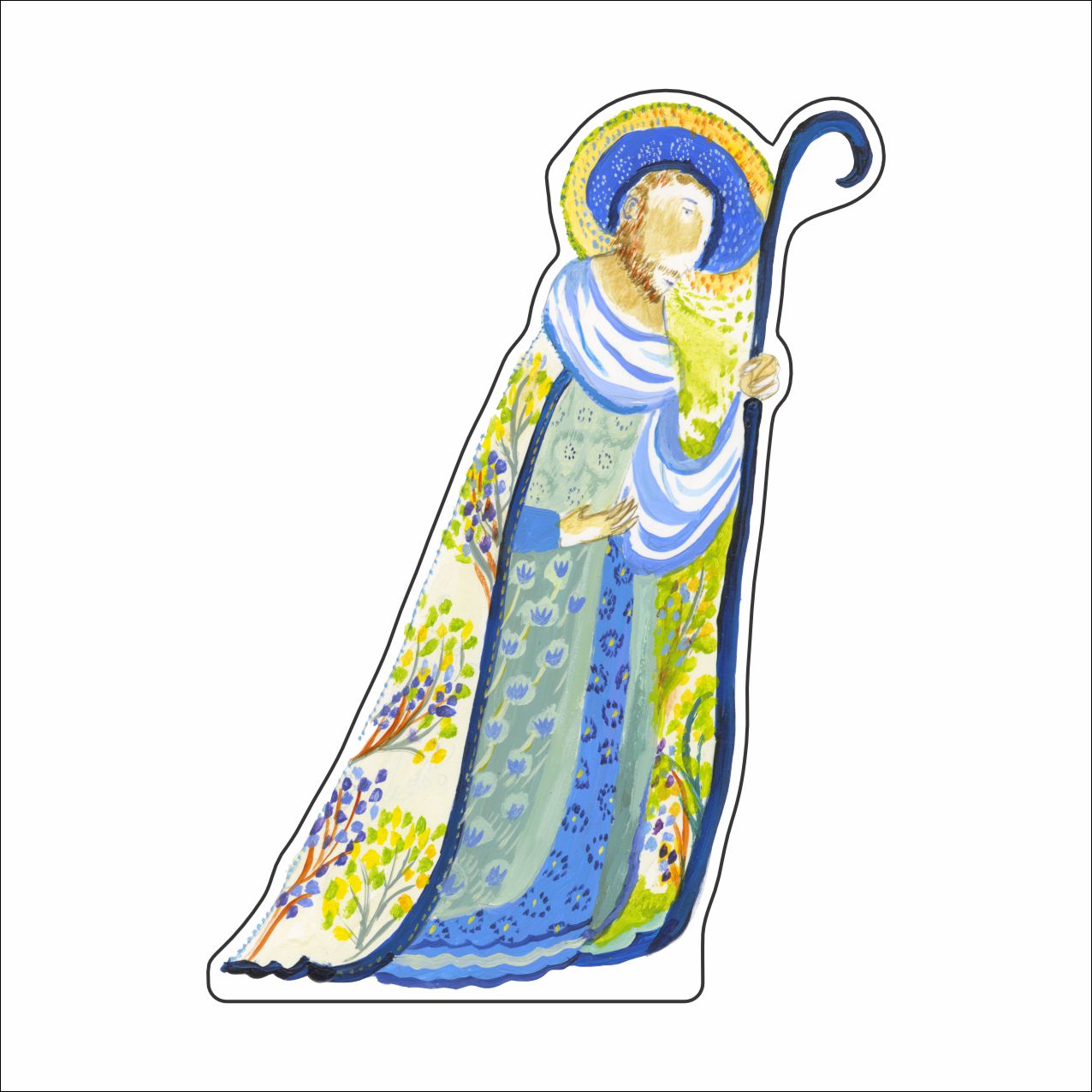 Joseph Mini Nativity Acrylic Figure