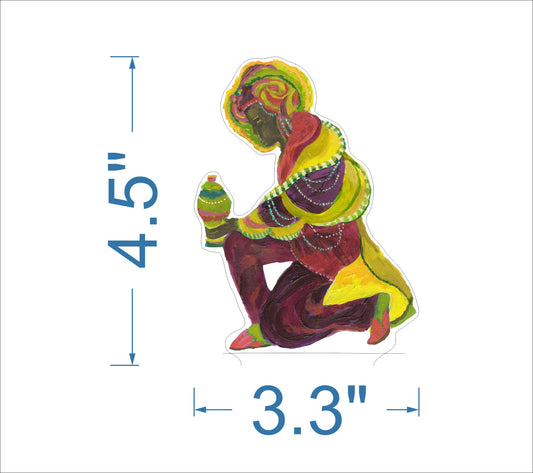 KHA-228 Nativity Balthasar | 0.75 Acrylic