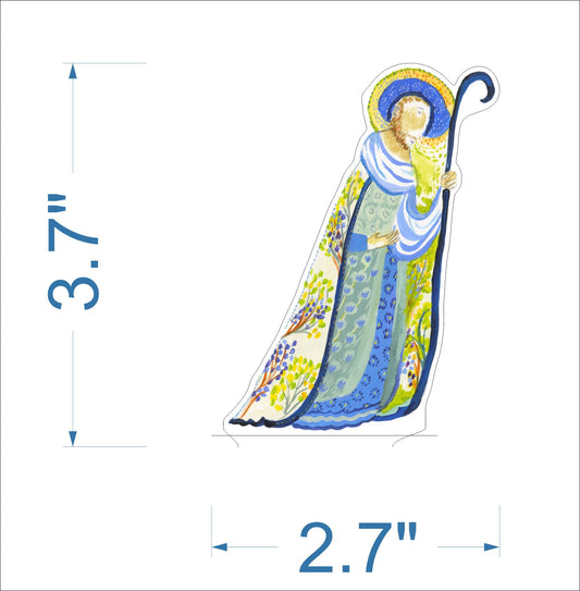 KHA-237 Nativity Joseph Mini | 0.50 Acrylic