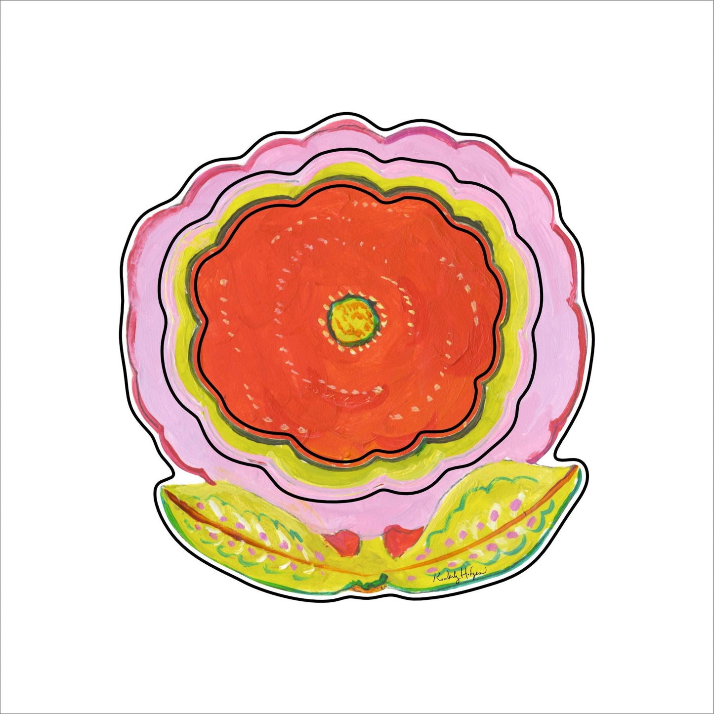 Cutie Pie Ring Holder KHA-527