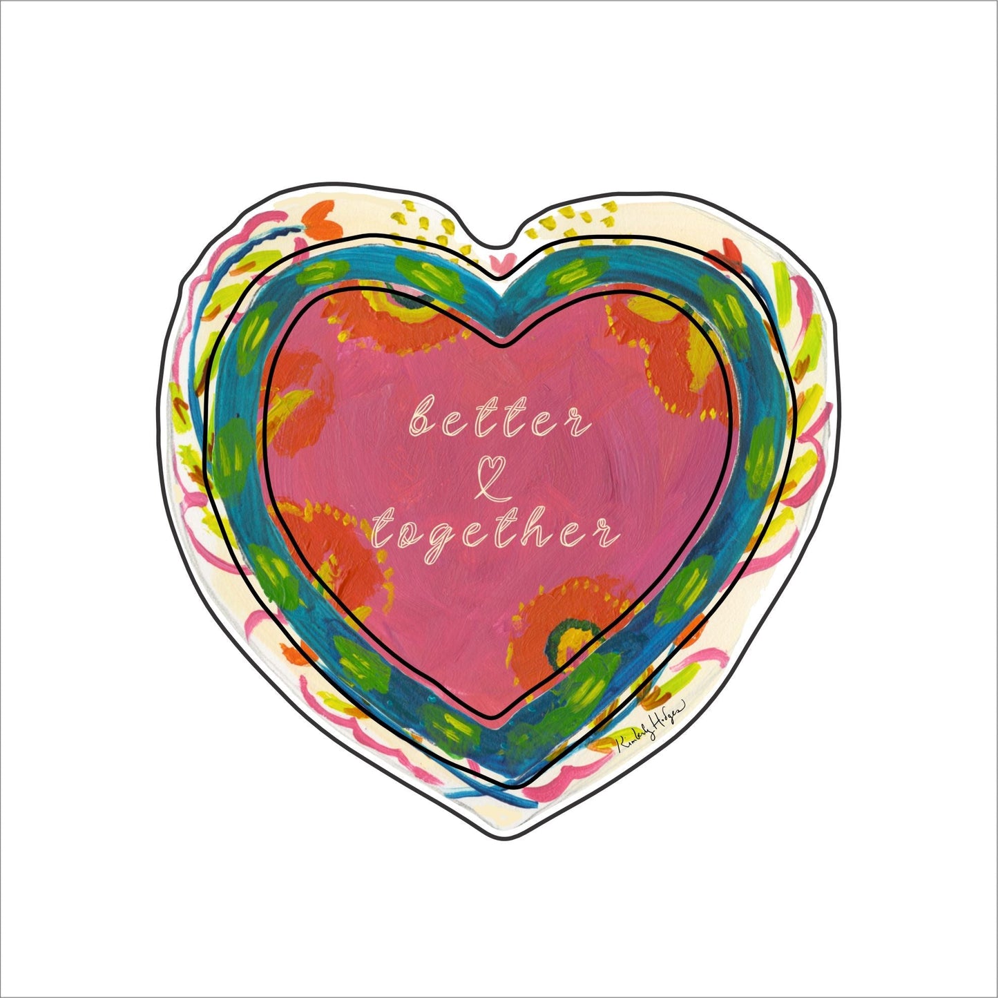 Better Together Ring Holder KHA-528