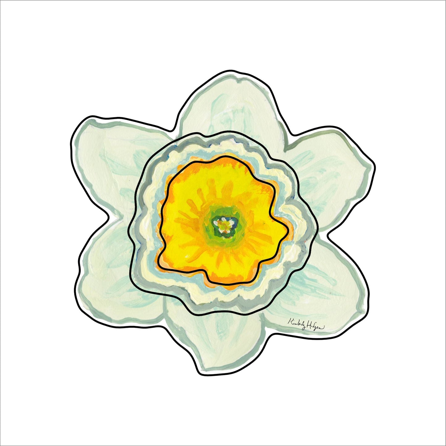 Daffodil Ring Holder KHA-530