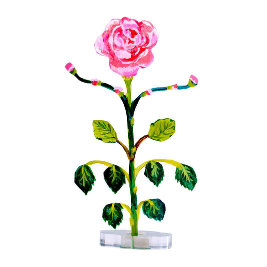 Tearose Jewelry Holder & Single Leaf