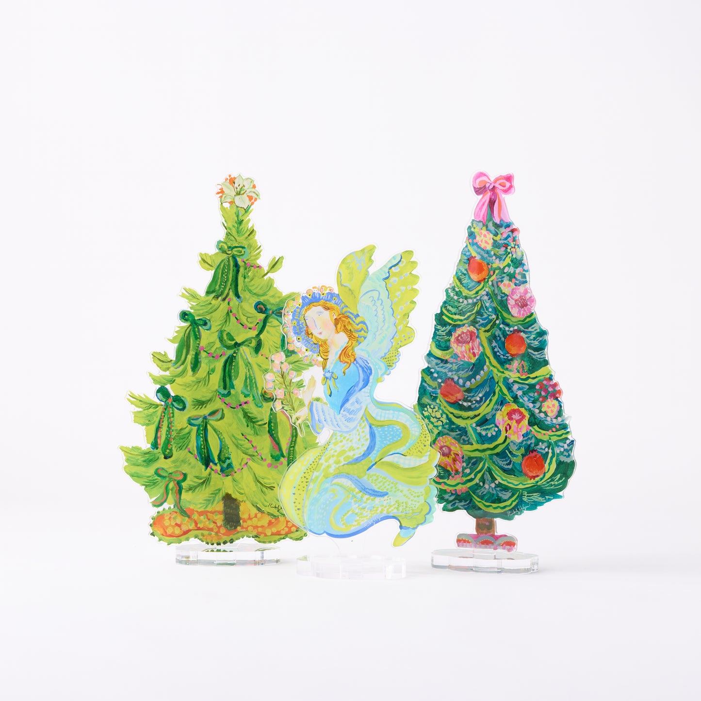 Avonlea Angel | 0.25in. Acrylic Floral