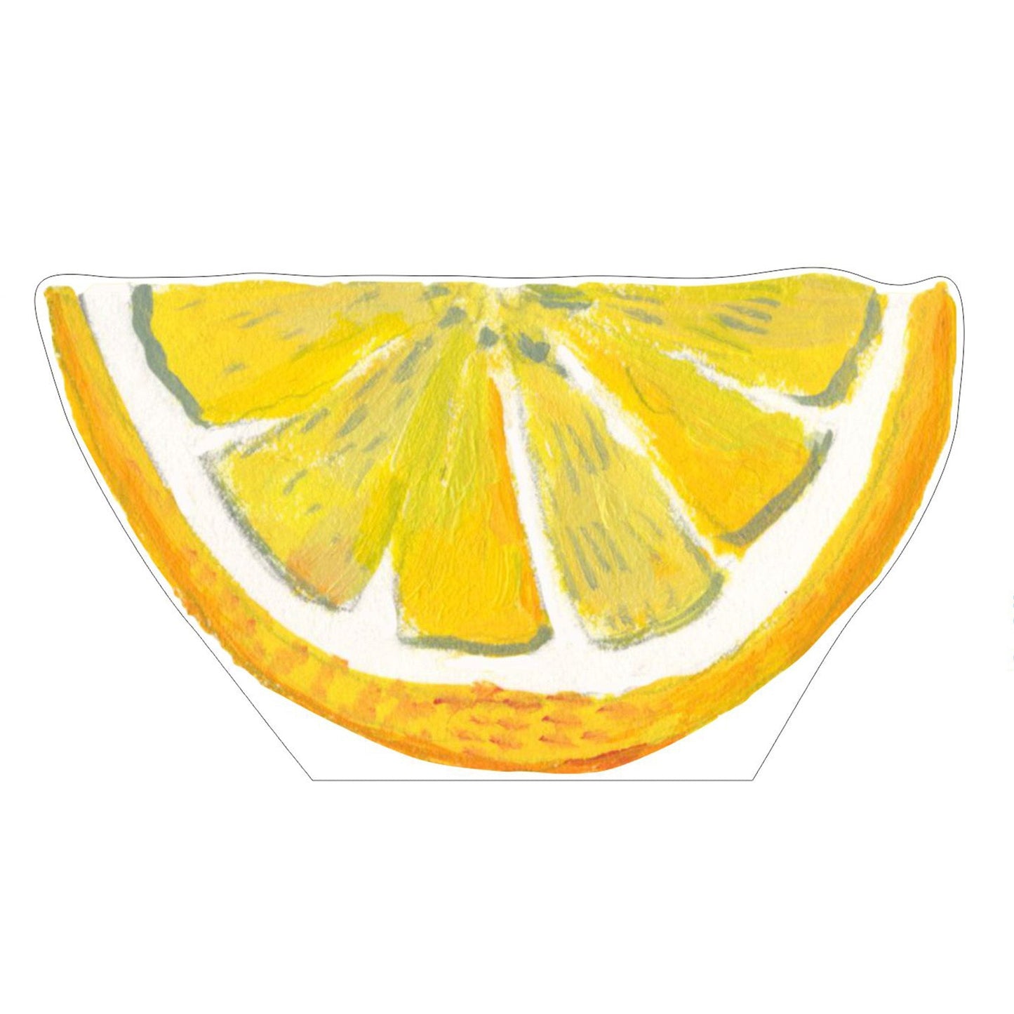 Lemon Slice | 0.75in. Acrylic Large