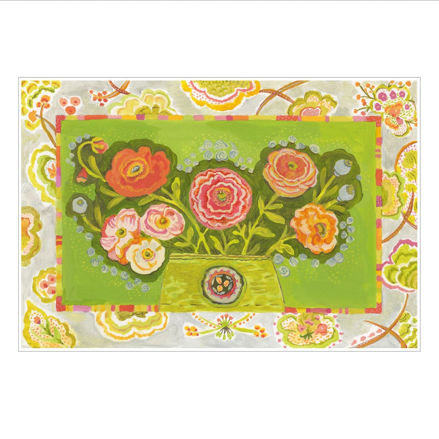 Poppalia Block | 0.75in. Acrylic Large