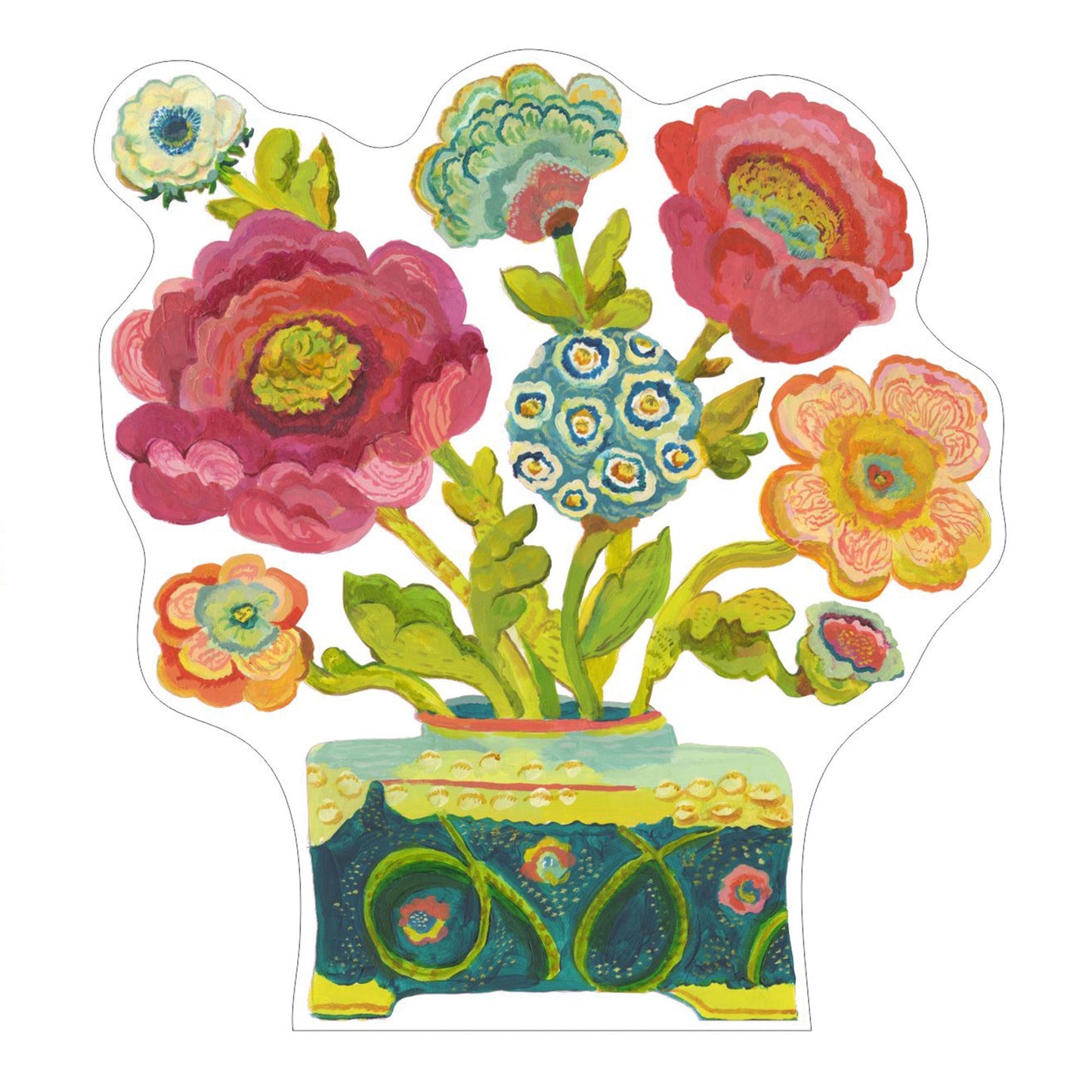 Provence Poppy II Mini | 0.50in. Acrylic Mini