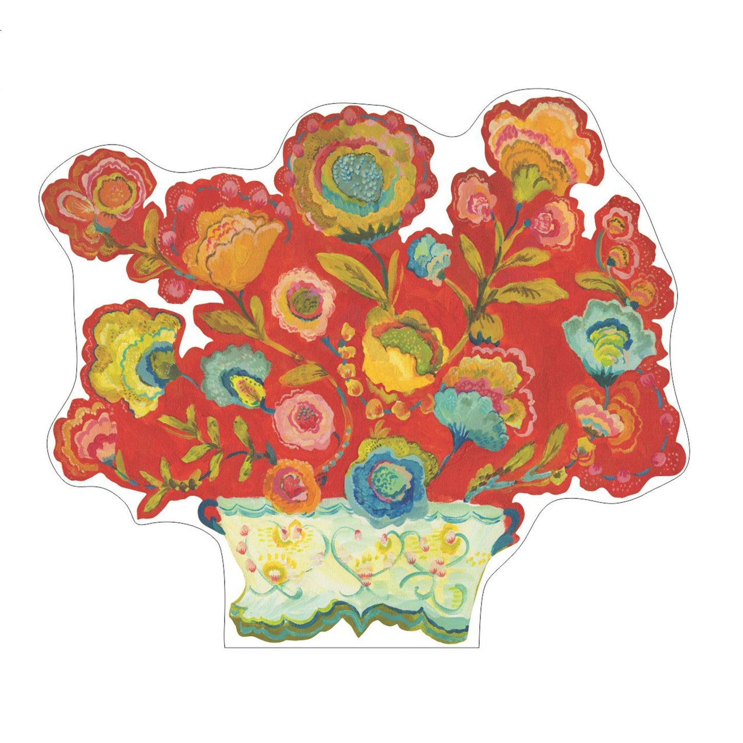 Red Glory | 0.75in. Acrylic Large