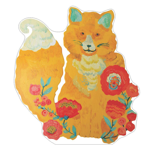 Spring Fox | 0.75in. Acrylic Large