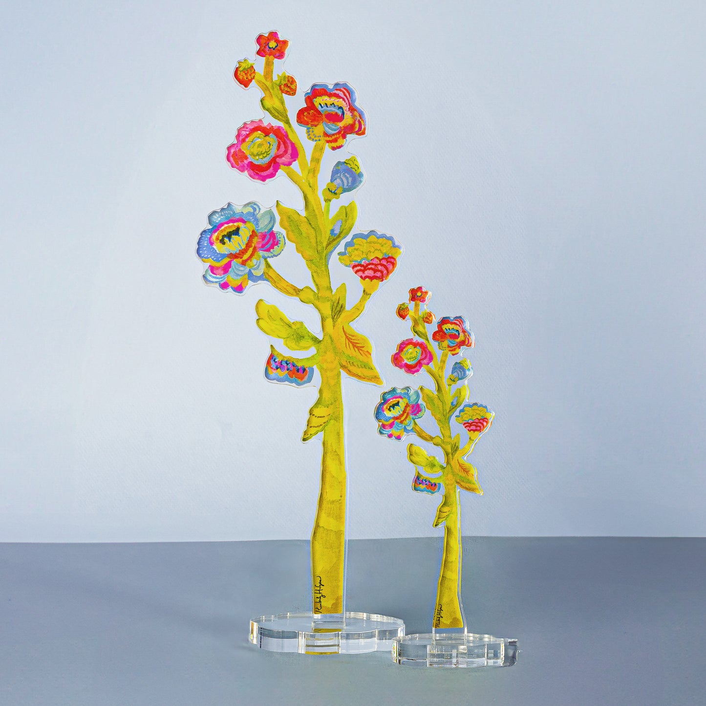 Strawberry Stalk | 1/4"in. Acrylic Floral