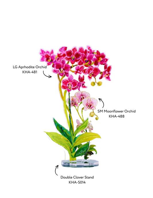 KHA-753 Aphrodite Arrangement | Floral Arrangement Bundle