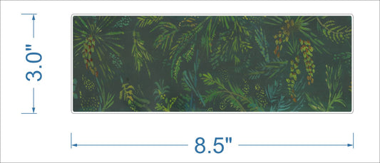 Pine Needle Pattern Staggered XL Base KHA-S010 | 0.50in. Acrylic