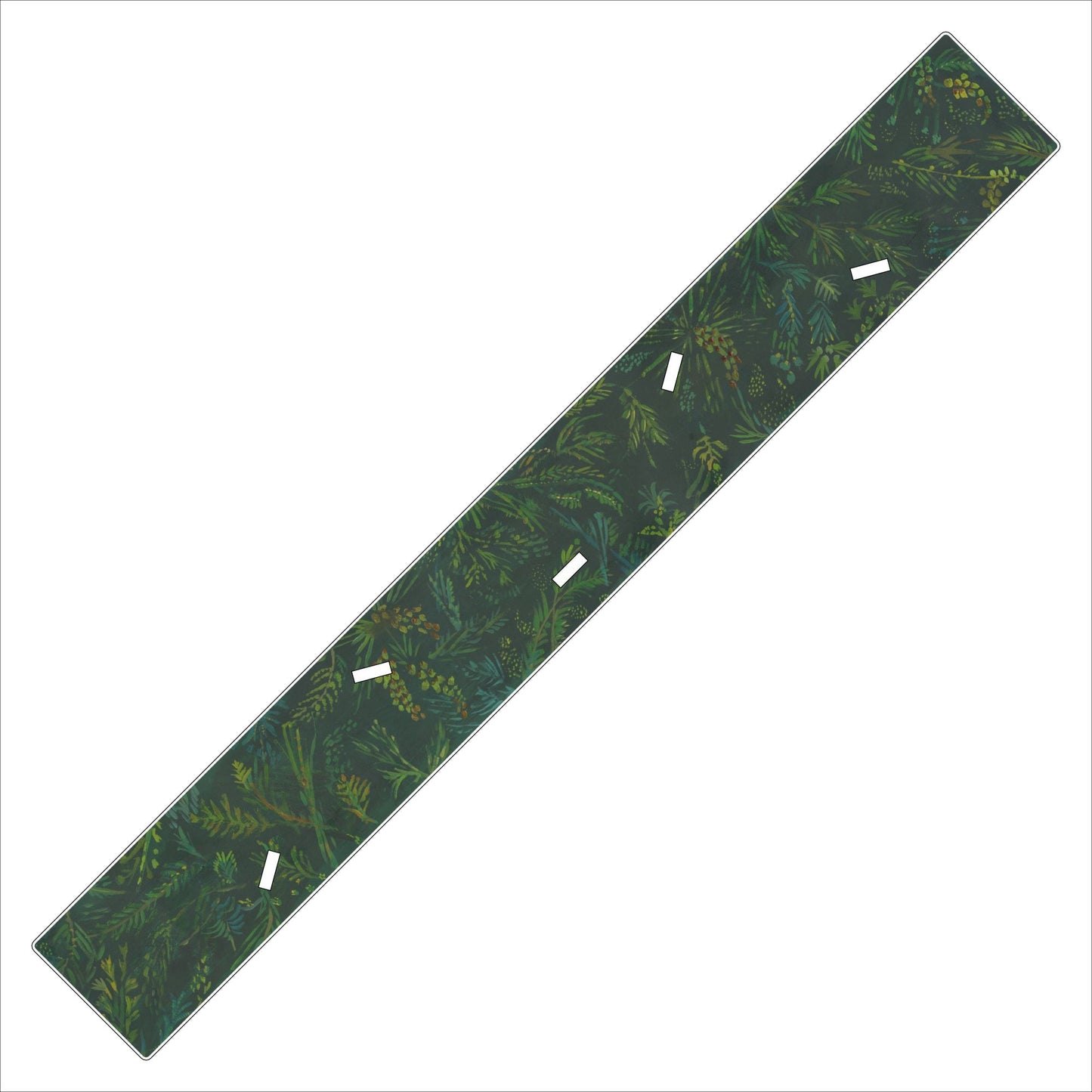 Pine Needle Pattern XL Base KHA-S009 | 0.50in. Acrylic