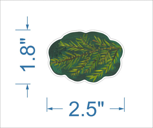 Pine Pattern SM Stand | 0.50in. Acrylic