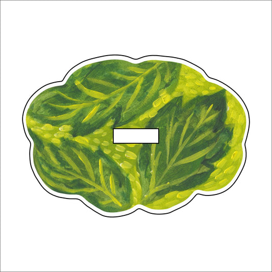 KHA-S002 - LG Single Stand - Leaf | 0.50in. Acrylic Base | Single