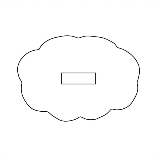 KHA-S005 - SM Single Stand - Clear | 0.50in. Acrylic Base | Single