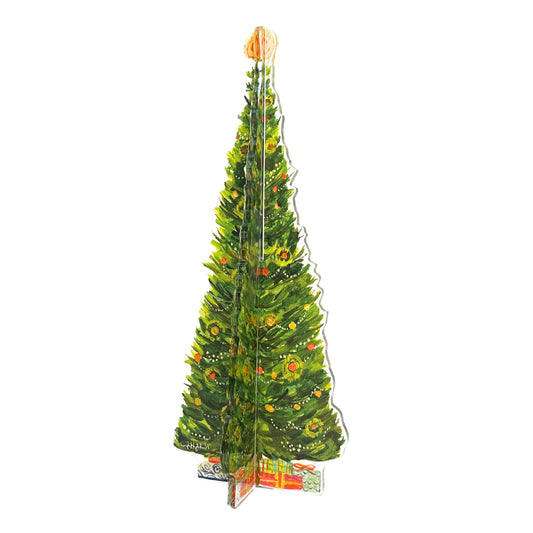 Blue Spruce 2-Piece Tree  KHA-205 | 0.25in Acrylic