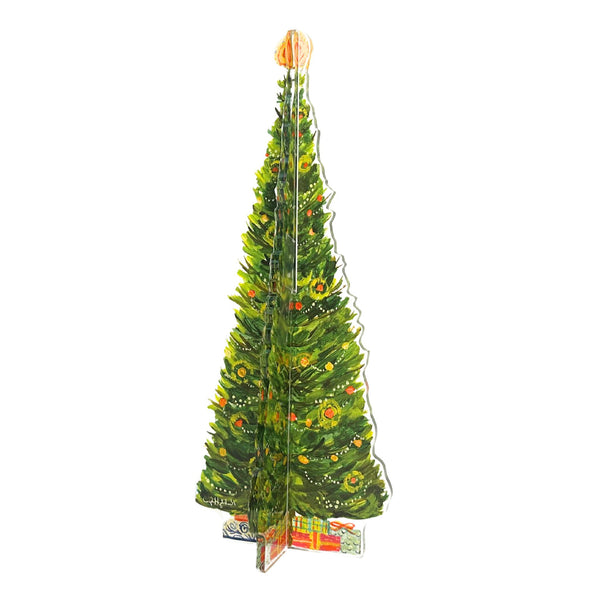 Blue Spruce 2 Piece Acrylic Holiday Tree