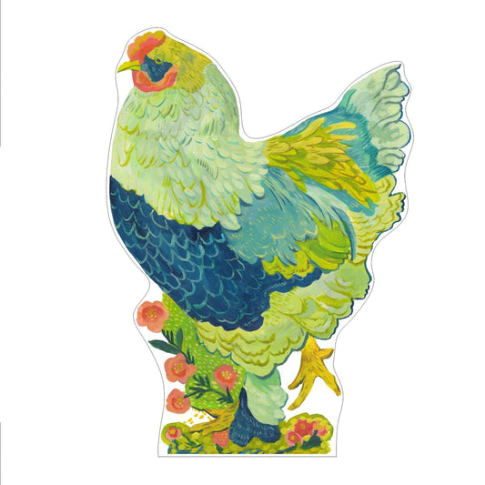 Brahma | 0.75in. Acrylic Cutout | Single