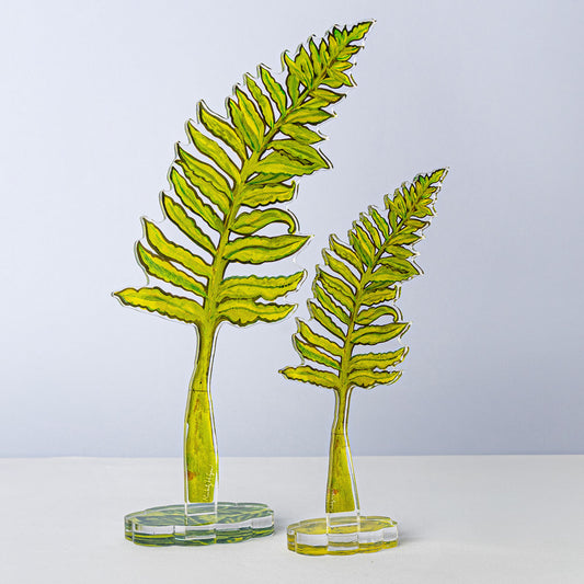 Classic Fern | 0.25in. Acrylic Floral