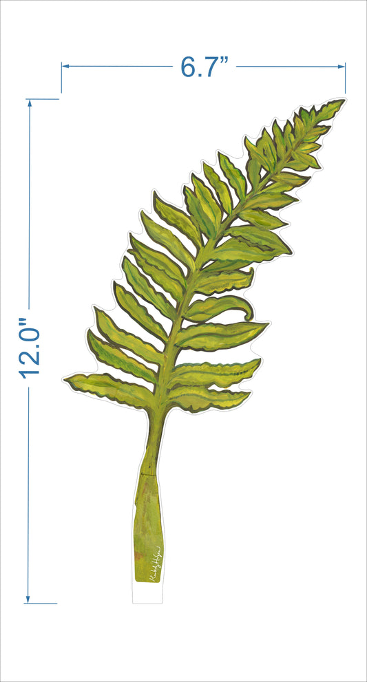 Classic Fern | 0.25in. Acrylic Floral