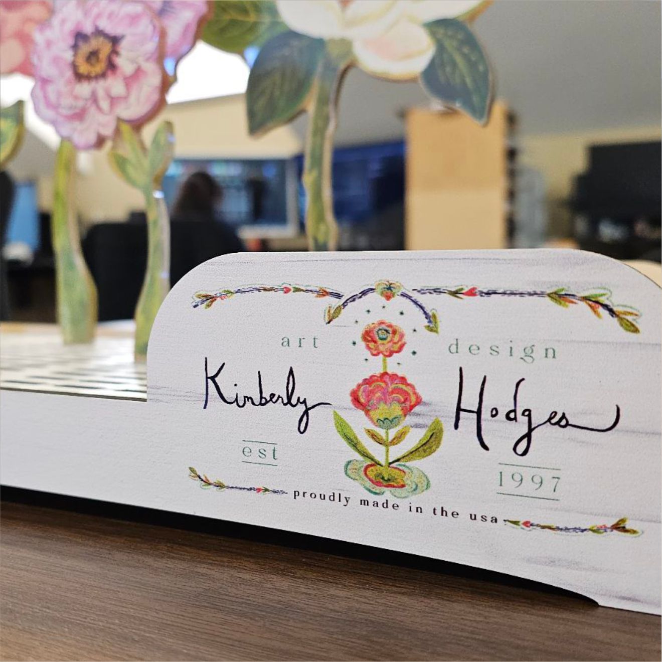 Acrylic Floral Display Tray | 0.25 Ply | Display - WHOLESALE