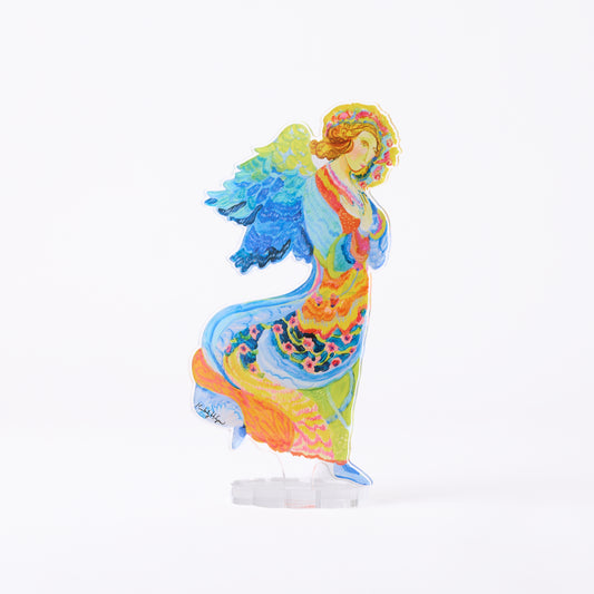 Gabriel Angel | 0.25in. Acrylic Floral