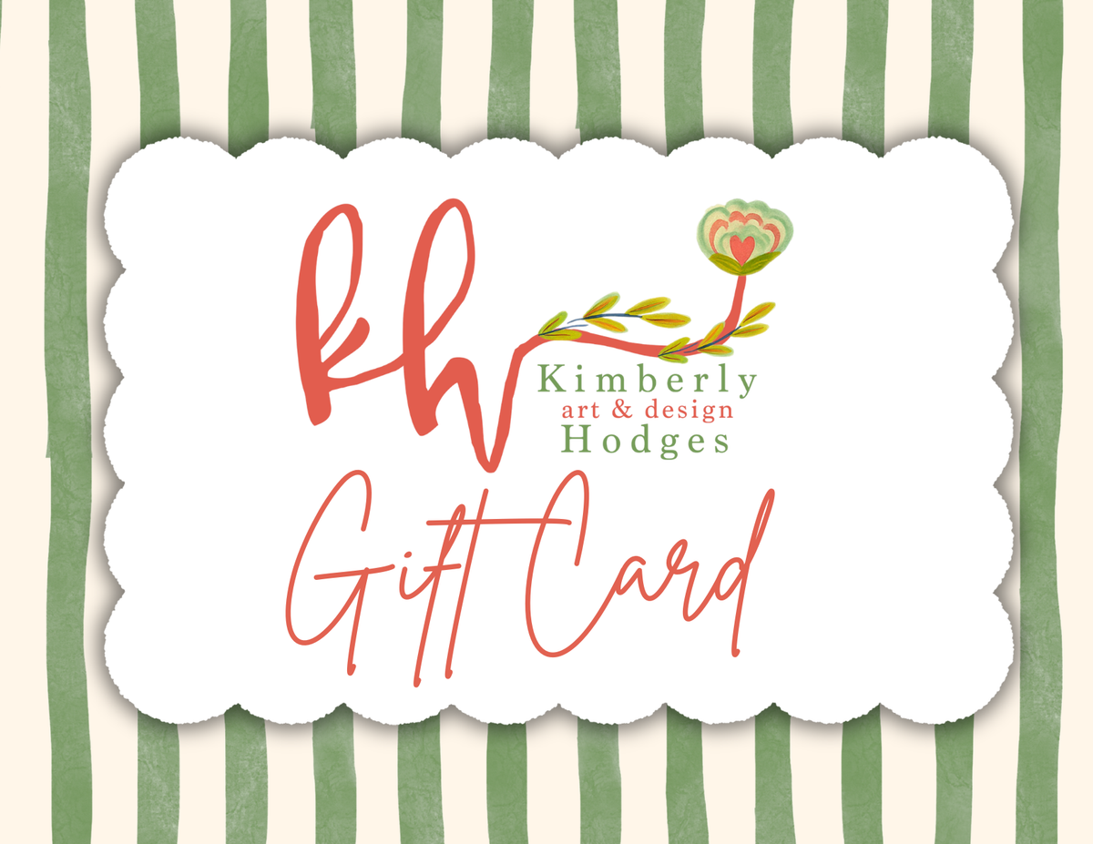 Kimberly Hodges Art Gift Card