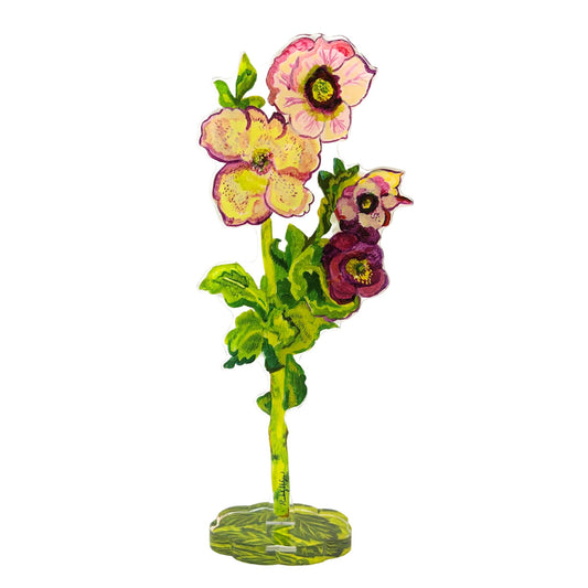 Hellebore Flower | 0.25in. Acrylic Floral