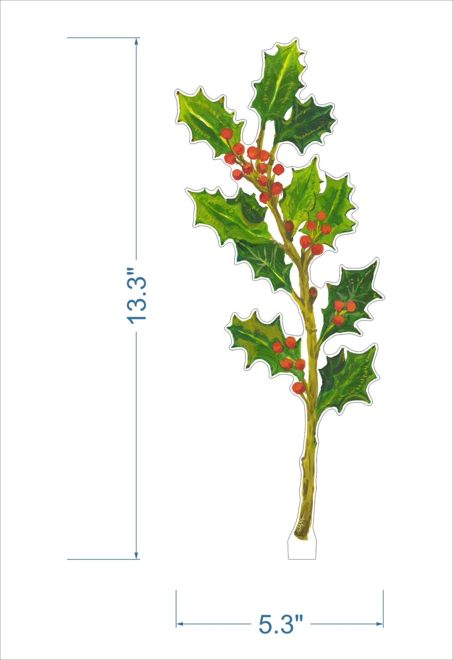 Holly Greenery
