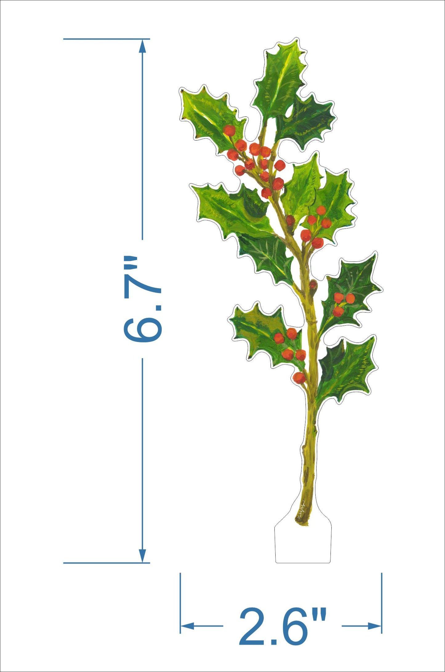 Holly Greenery